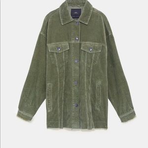 ✨✨Zara Corduroy jacket